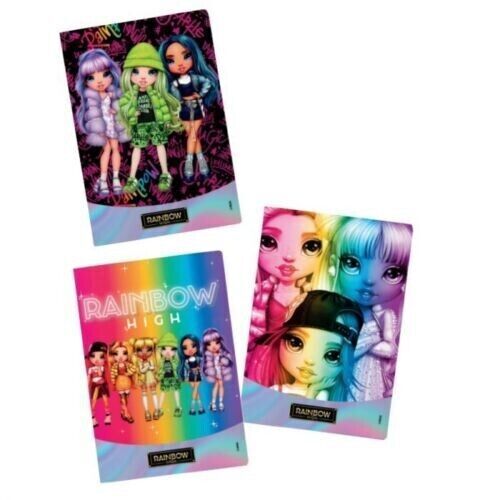Rainbow high maxi - rainbow, quaderni