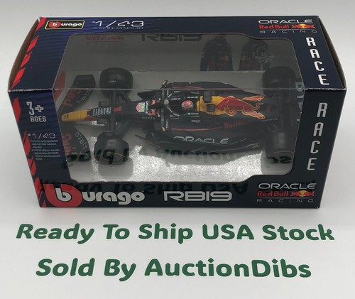 Bburago red bull max - f1,