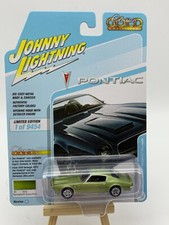 Pontiac Firebird Limitato a 9.454 pezzi JOHNNY LIGHTNING scala 1:64 NUOVO