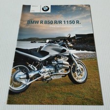 BMW R 850 R et R1150 R de 2001 Prospectus Catalogue Brochure Moto