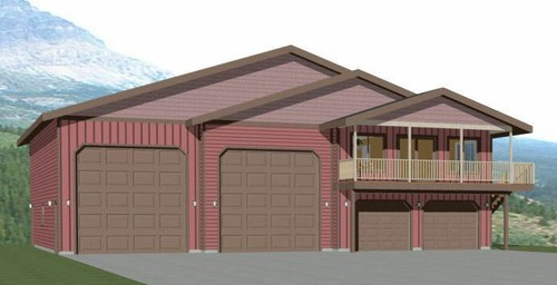 Appartamento 60x50 con garage
