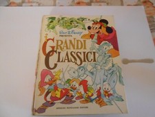 COFANETTO I GRANDI CLASSICI WALT DISNEY-VUOTO!!!!!!!-VEDI FOTO!!!!!!!