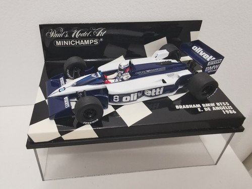 Angelis 1986 minichamps - angelis,