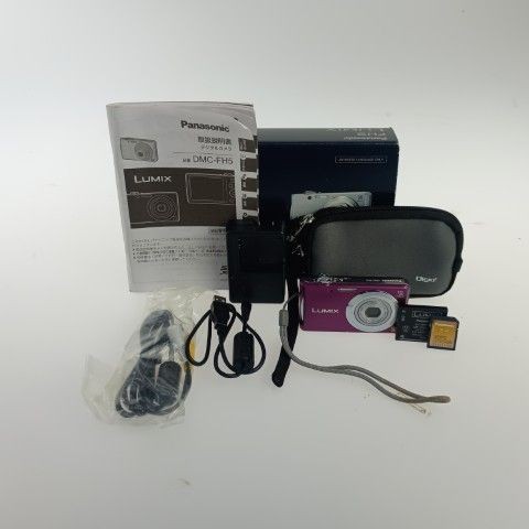 Panasonic lumix dmc fh5 - lumix, 10,4