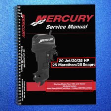 MERCURY 20 Jet 20 25 HP