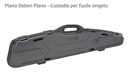 Custodia rigida fucile plano - fucile,
