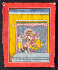 ANTICO QUADRO ILLUMINATO FATTO