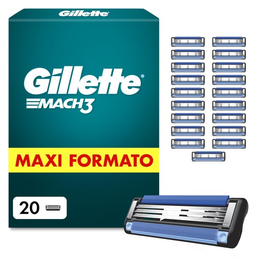 Gillette mach3 lamette - mach3,