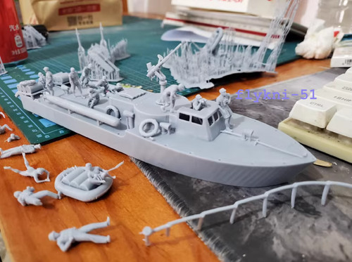 Kit torpediniera stampato - kit,