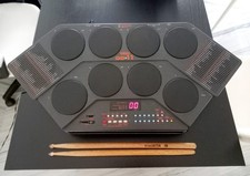 BATTERIA ELETTRONICA VINTAGE YAMAHA DD-11 -BACCHETTE INCLUSE-BUONE CONDIZIONI 