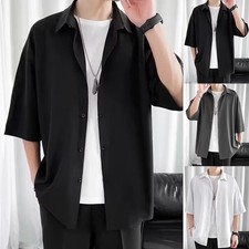 Camicia uomo drappeggiata