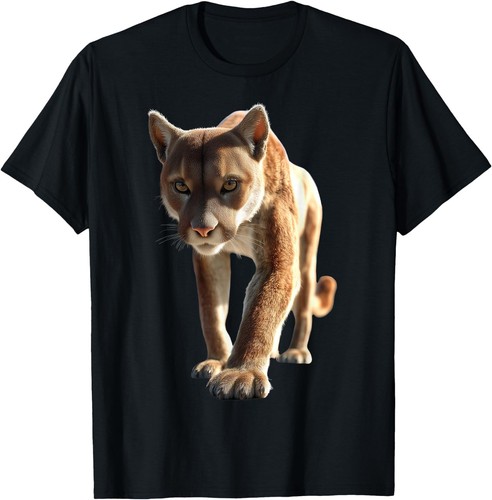 Shirt puma big cat mountain - t-shirt,