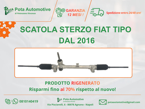 Scatola sterzo fiat tipo dal - tipo,