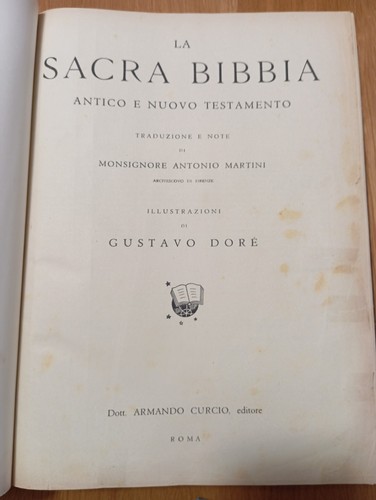 Sacra bibbia illustrata - la,