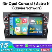 Autoradio Android 14 per Opel
