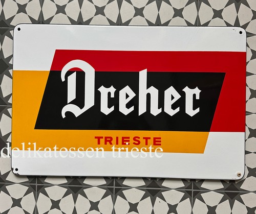 Birra dreher trieste vecchia - birra,