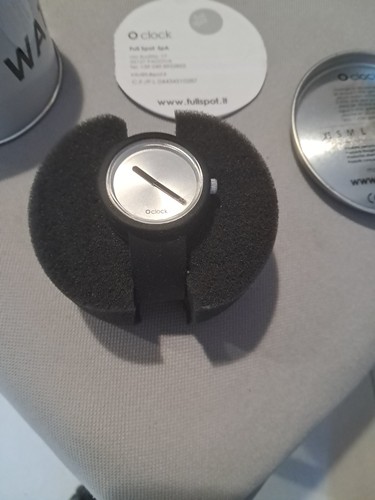 Full spot clock - full, watch
