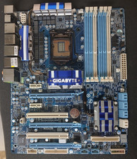 GIGABYTE GA-P55A-UD6 (Rev. 1.0), scheda madre Intel socket LGA 1156 (0112)