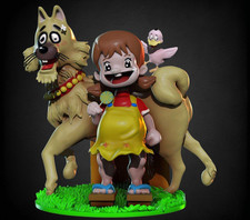 Coccinella model kit resina