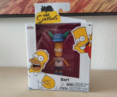 Bart simpson con cappello - simpson,