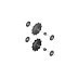 Pulegge shimano per cambio 105 - shimano,