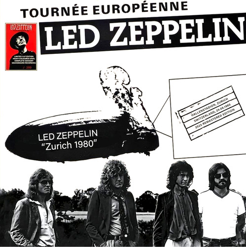 Led zeppelin zurich - -, box