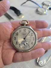 Antico orologio da tasca anni