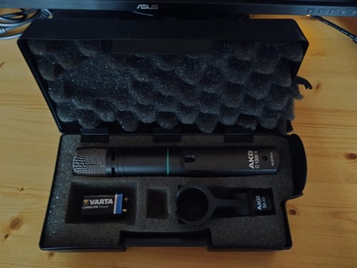 Akg 1000 nuovo - c-1000, s