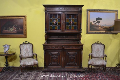 Antica credenza umbertino - credenza,