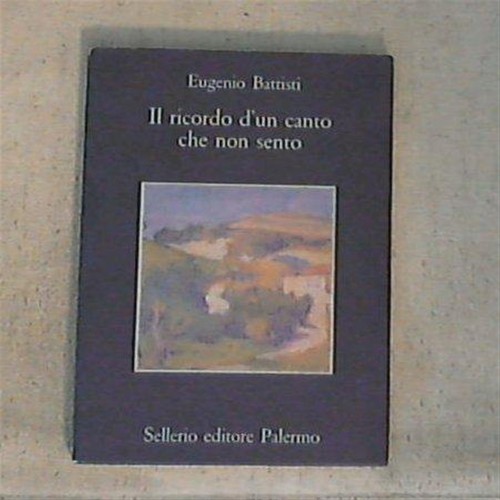 Eugenio battisti il ricordo - -,