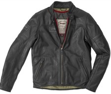 GIACCA IN PELLE VINTAGE NERO |