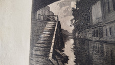 Milano sul naviglio, ponte di
