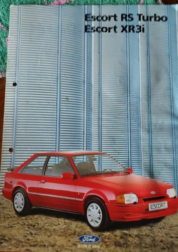 Ford escort turbo xr3i - /,