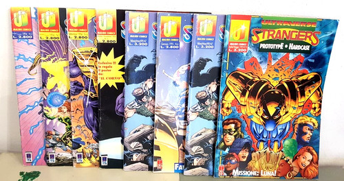 Ultraverse strangers prototype - strangers,