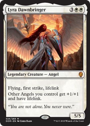 Lyra dawnbringer dominaria - dawnbringer,,
