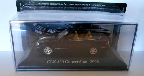 Die cast clk 350 - cast, convertible