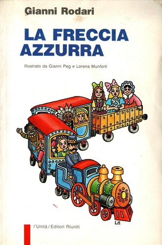 Libro freccia azzurra - la,