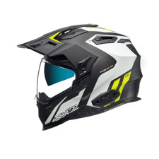Casco moto sportivo Nexx X WED 2 Vaal Hi-vis Adventure + VISIERA SCURA OMAGGIO