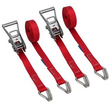 2 pezzi cinghia a cricchetto