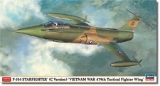 104 starfighter version - f-104, c