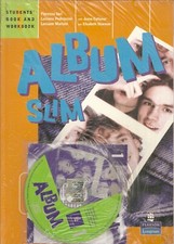 ALBUM SLIM  1  LIBRO INGLESE
