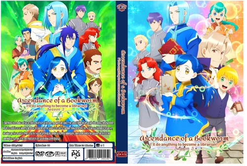 Ascendance bookworm serie - ascendance, of