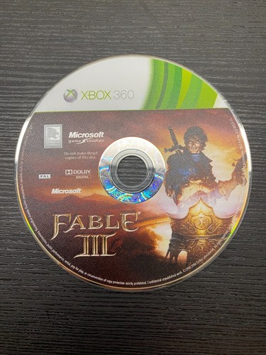 Seul fable iii xbox 360 - fable,