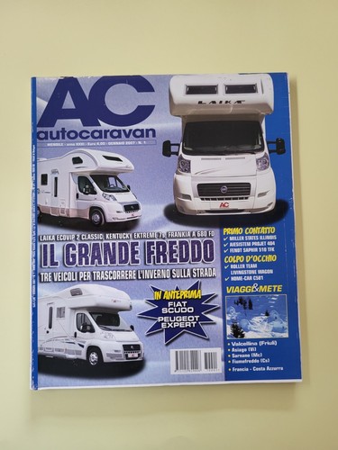 Autocaravan caravan e - ac,