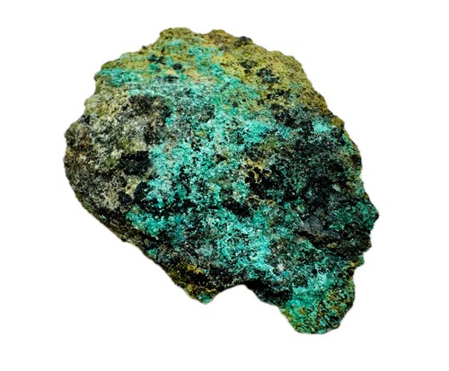Crisocolla malachite azzurrite - crisocolla,