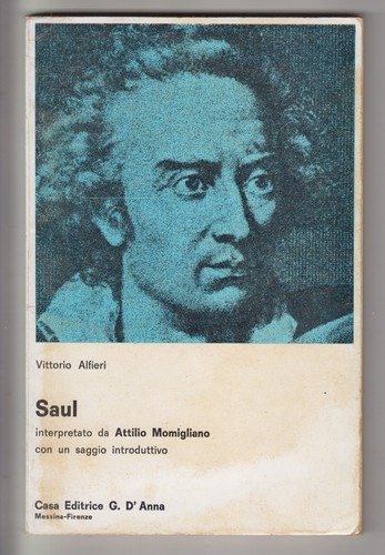 Alfieri saul interprete - , (interprete