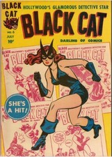 BLACK CAT COMICS 62 Edizione