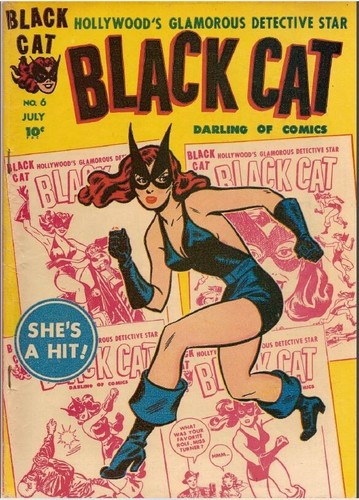 Black cat comics edizione - cat,