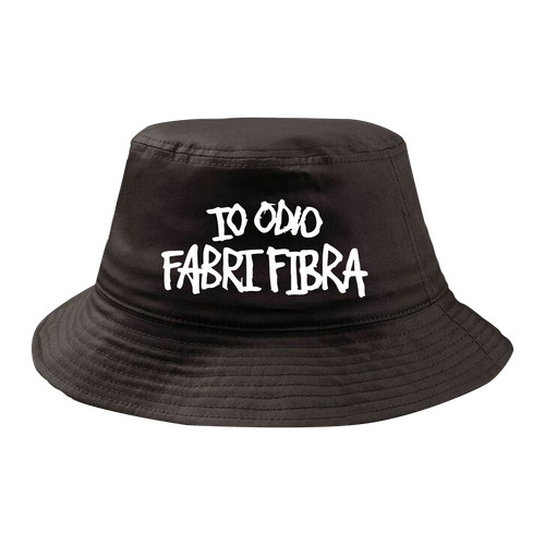 Cappello nero modello