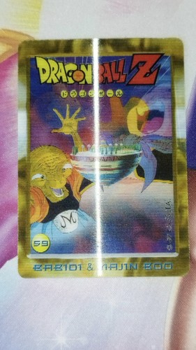 Carte dragon ball gold - carte,